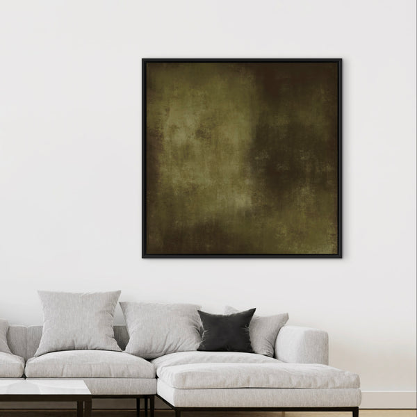 Minimalist Abstract Wall Art Decor Styled With A Light Grey Sectional Sofa, Black Accent Pillow, And A Sleek Glass Coffee Table. Perfect For A Contemporary Living Room.