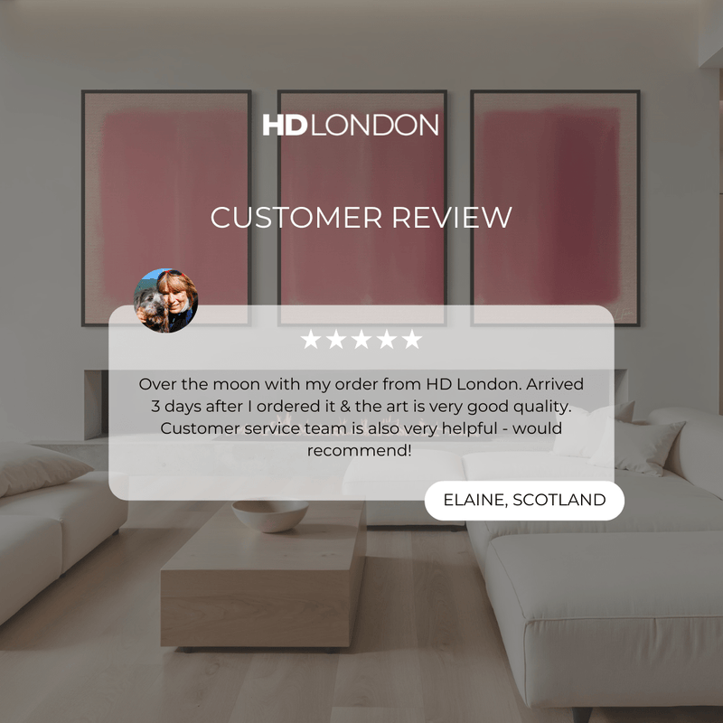 Customer Review For Modern Contemporary Style Wall Art Styled With A White Sectional Sofa, Light Wood Coffee Table, And A Sleek Linear Fireplace. Perfect For A Bright Modern Living Room.