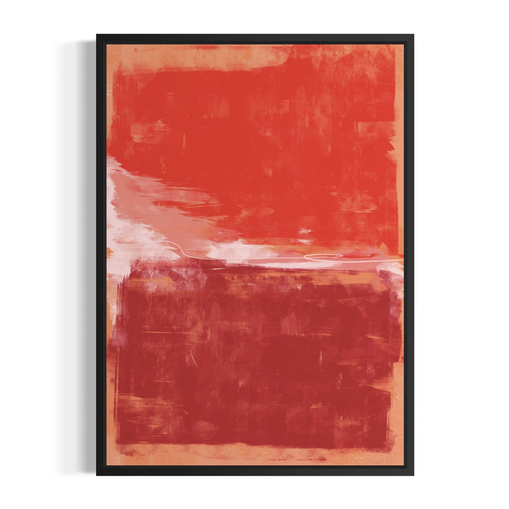 Modern Minimal Style Wall Art With White Background