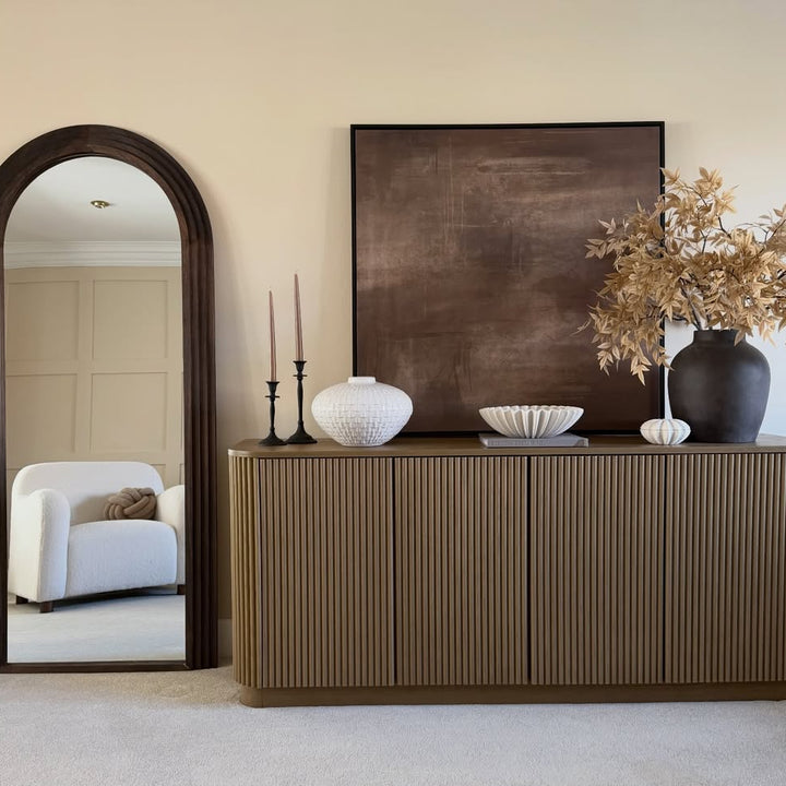 Framed Canvas - Fading Ember