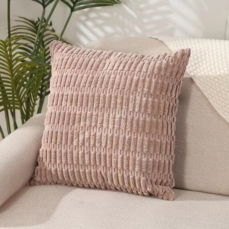Ribbed Velvet Cushion