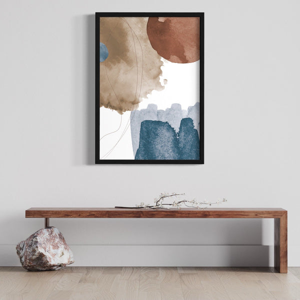 Abstract Art Print Astrazion - Modern Living Room Art